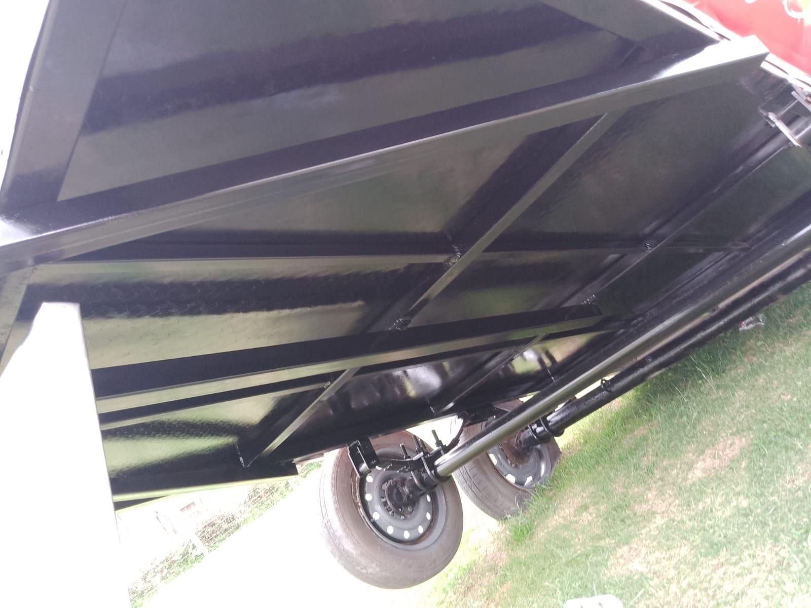 Estructura inferior de remolque